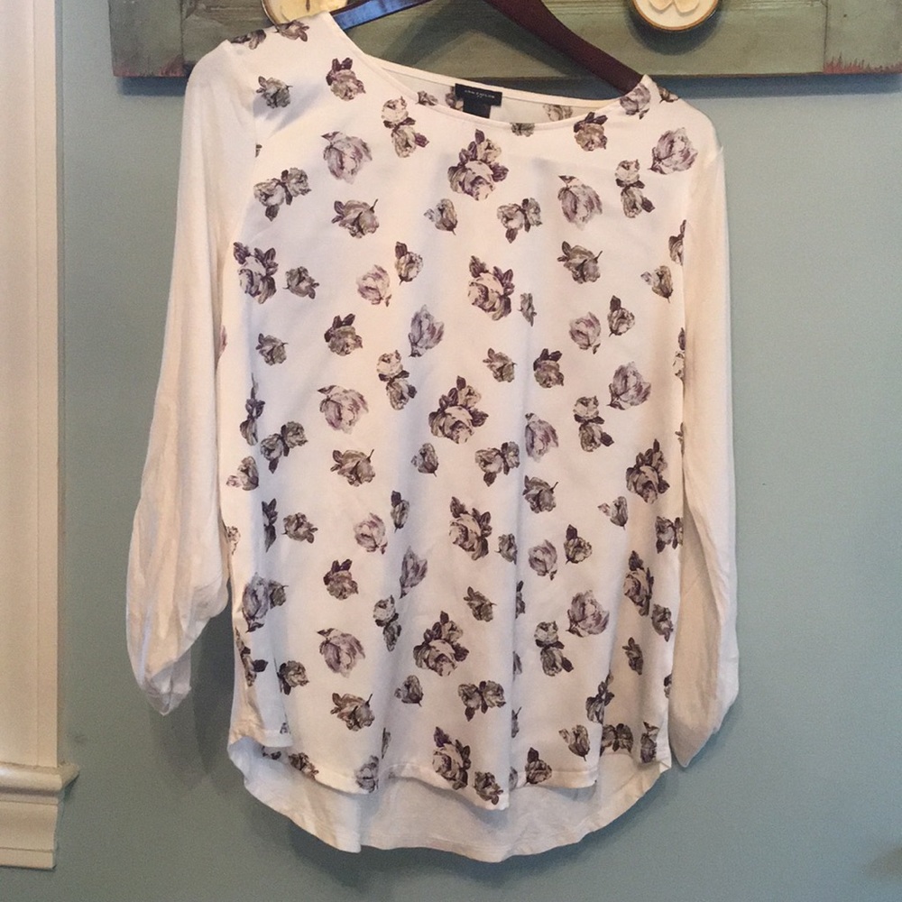 Floral blouse
